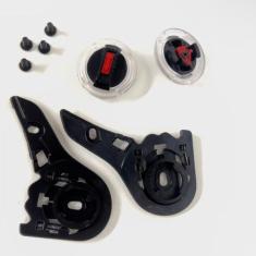 Imagem de Reparo Kit Suporte Viseira Capacete Ls2 Ff358 Ff396 Completo - POLIVIS