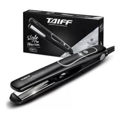 Imagem de Chapinha De Cabelo Taiff Style Pro Titanium Preta 110v/220v Style Pro Titanium
