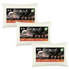 Imagem de Kit de 3 Travesseiros com 10cm Nasa - Duoflex, NS3209