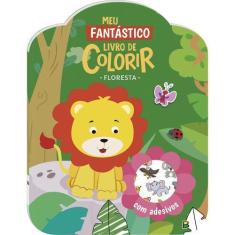 Imagem de Livro - Meu Fantástico livro de Colorir: Floresta