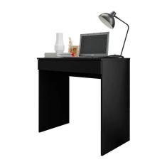 Imagem de Mesa Para Computador Notebook Alexa - Ajl Moveis Cor Preto