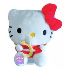 Imagem de Pelúcia Hello Kitty Sanrio Pascoa 20Cm 3874 Pascoa Sunny