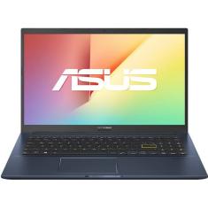 Imagem de Notebook Asus VivoBook 15 X513EA-EJ3010 Intel Core i7 1165G7 15,6" 8GB SSD 256 GB Linux