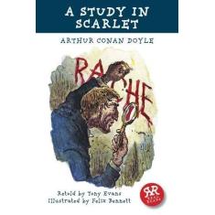 Imagem de A Study in Scarlet - Sir Arthur Conan Doyle Sir - 9781906230579