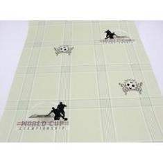 Imagem de Papel de Parede Creme World Cup - Rolo 10m x 53cm - LMS-PPD-A5073