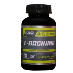 Imagem de FNB L-ARGININA 120 CAPS 500MG