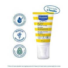Imagem de Protetor Solar Infantil Alta Proteção Fps 50+ 40 Ml Mustela