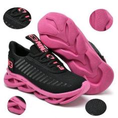 Imagem de Tênis Infantil Menina Evoltenn Sola Trança