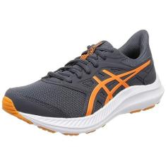 Imagem de Tênis Asics Jolt 4 Cinza e Laranja