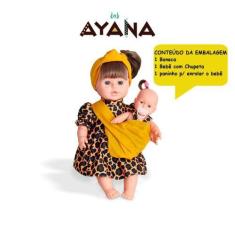 Imagem de Brinquedo Para Playground  Boneca Mamãe E Bebe Divertida - Adijomar