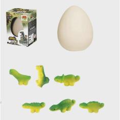 Imagem de Ovo Surpresa Dinossauro Choca Nasce Cresce na Água Colecionável 11CM
