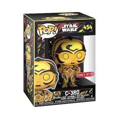 Imagem de Funko Pop Star Wars 454 C-3po Retro Series