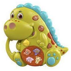 Imagem de Brinquedo  Dino Com Teclado Musical Infantil - Online