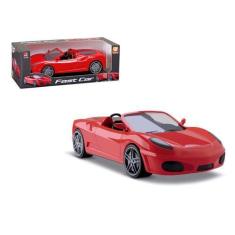 Imagem de Carrinho Esportivo De Brinquedo Fast Car Conversível Silmar - Silmar P