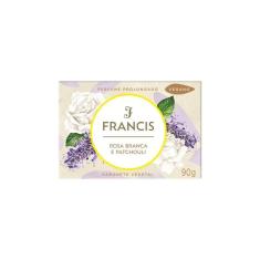 Imagem de Sabonete Francis Clássico Branco 90G