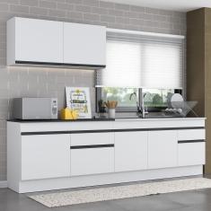 Imagem de Armário De Cozinha Compacta Mp2111.964 Branco/preto