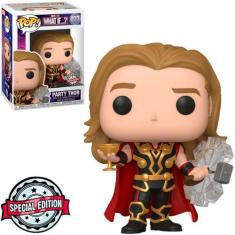 Imagem de Funko Pop Marvel What If... Party Thor 877 Special Edition