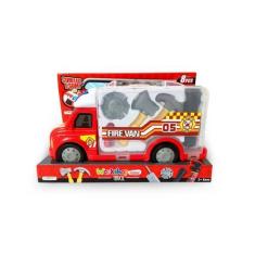 Imagem de Caminhão De Bombeiro Multikids Workshop - Br898 - Multilaser