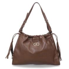 Imagem de Bolsa Grande Couro Luz da Lua - 2000414-Feminino