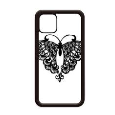 Imagem de Capa borboleta com contorno de asa de babados para iPhone 12 Pro Max para Apple Mini Mobile Case Shell