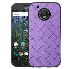 Imagem de Capa de celular para Motorola Moto G5 Plus Slim Soft Rubber Case, resistente a choques, resistente, leve, flexível, antiderrapante, slim fit, capa protetora de borracha para celular MotoG5+ G 5 5ª