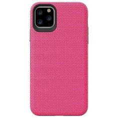 Imagem de Armor Phone Case Para iPhone 12 13 11 14 Pro Max XR X XS Max 14pro max Dissipação de calor TPU PC 2 em 1 capa traseira rígida, rosa vermelha, para iphone XS Max