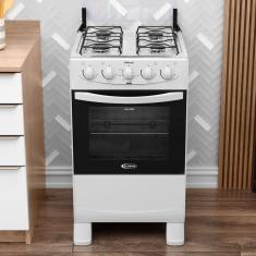 Imagem de Fogão 4 Bocas Delicato com Forno 52 Litros Clarice