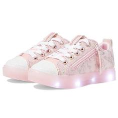 Imagem de Skechers Tênis feminino Twinkle Sparks ICE-Heather, Ouro rosa, 15