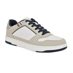 Imagem de Tommy Hilfiger Tênis masculino Tanet, Cinza claro/branco Multi 030, 42
