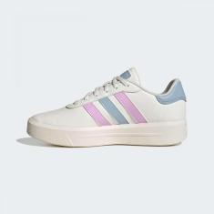 Imagem de TÊNIS FLATFORM FEMININO ADIDAS COURT PLATFORM IE9987-Feminino