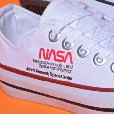 Imagem de Tenis All Feminino Masculino Star Nasa Cano Baixo Tradicional Lançamen