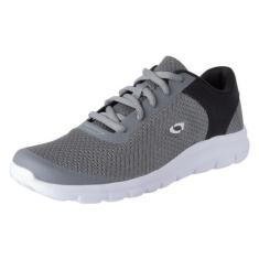 Imagem de Cross Trekkers Gusto Crosstrainer Tênis de corrida masculino casual, Cinza, 39