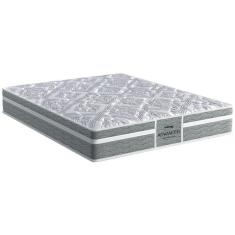 Imagem de Colchão Casal D28 / Anatômico ProDormir Advanced Tech1000 Plus Euro Pillow Gray (138x188x24) - Probel