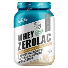 Imagem de Whey 100% Zerolactose Shark Pro - 900G-Unissex