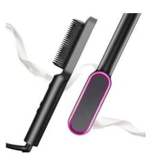 Imagem de Escova Alisadora Cabelo Profissional: 3 Em 1 Estilo E - Escova 3 Em 1 