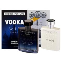 Imagem de Vodka Man + Vodka Wild - Paris Elysees