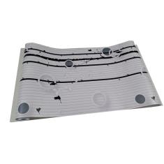 Imagem de Papel De Parede Adesivo Autocolante Ramos e Borboletas 45 Cm X 10 Mts