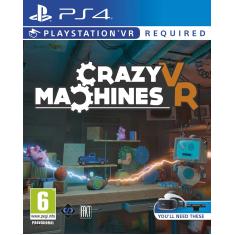 Imagem de Jogo Crazy Machines PS4 Perpetual Games