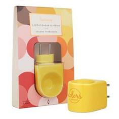 Imagem de Aromatizador Tomada Terracota Amarelo Via Aroma