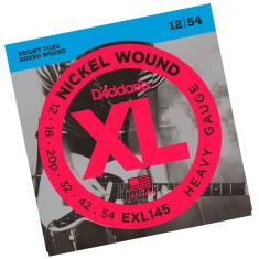 Imagem de Encordoamento Guitarra 012 Daddario EXL145 Nickel Wound USA