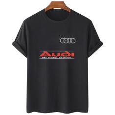 Imagem de Camiseta feminina algodao Sua Jornada Com Audi Logo Carro
