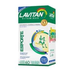 Imagem de Lavitan Esporte Com 60 Comprimidos - Cimed Consumo