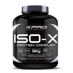 Imagem de Whey Isolado ISO-X (2KG) Chocolate - XPRO Nutrition