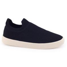 Imagem de Tênis fem SlipOn Gaspea Beira Rio 4280.104 knit calce fácil-Feminino