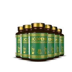 Imagem de 6X Licopeno 8Mg+Selenio Hf Suplementos 60Caps - Hf Suplements