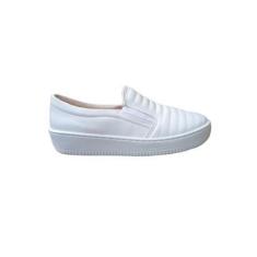 Imagem de Tênis Feminino Casual Slip On Flatform Matelassê-Feminino
