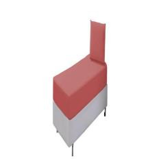 Imagem de Jogo Lençol De Solteiro 2 Peças Com Elástico 1,88 X 0,88 X 0,30 Cm De