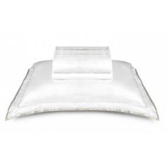 Imagem de Jogo De Cama Queen The Public Bege 300 Fios Algodão Egípcio - Hogar -