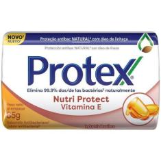 Imagem de Sabonete Em Barra Para O Corpo Protex   - Nutri Protect Macadâmia Anti