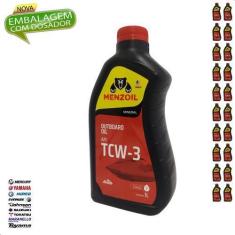 Imagem de Óleo Náutico Menzoil TCW3 2 Tempos Todos Motores de Popa Kit C/20